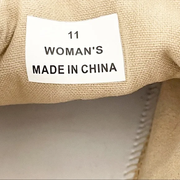 Womens Soft Science The Cruise Loafers Lightweight Woven Leather Laces Boat Tan - Picture 10 of 14